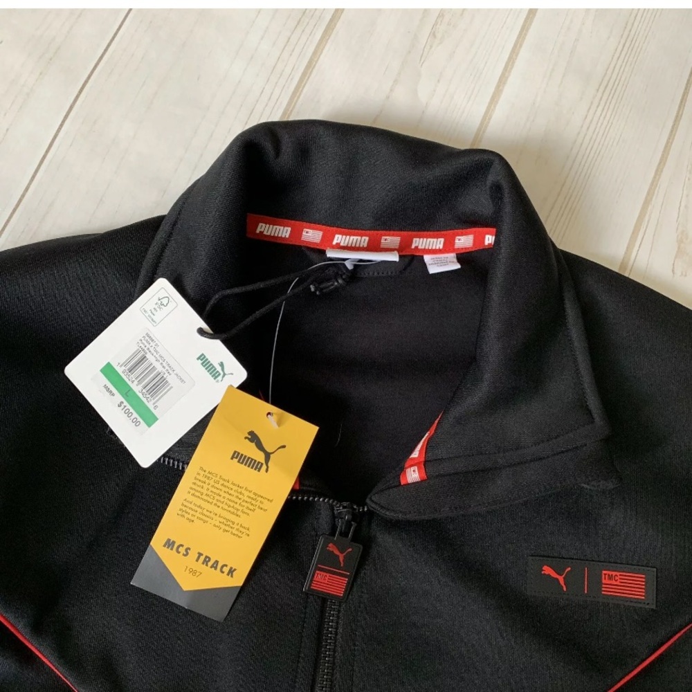 Puma X TMC Marathon Nipsey Hussle Jacket RARE - Picture 6 of 8